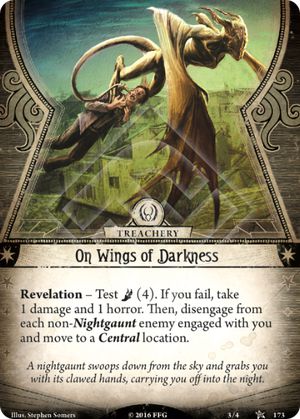 On Wings of Darkness