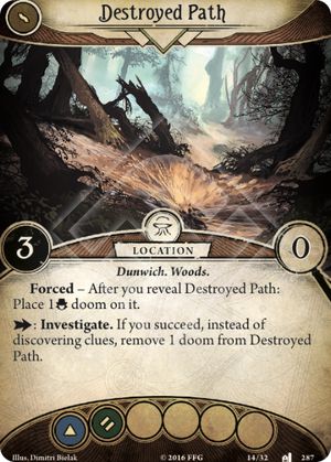 Destroyed Path