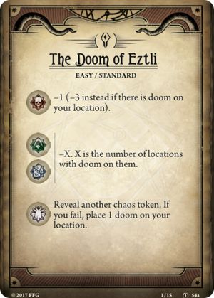 The Doom of Eztli