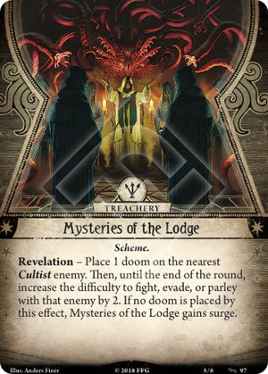 Mysteries of the Lodge
