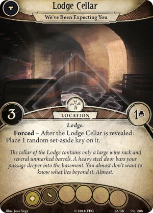 Lodge Cellar