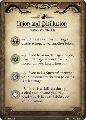 Union and Disillusion