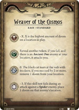 Weaver of the Cosmos
