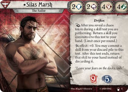 Silas Marsh