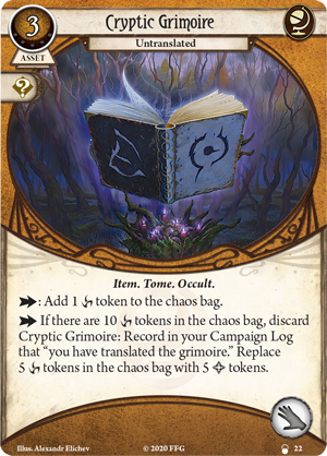 Cryptic Grimoire