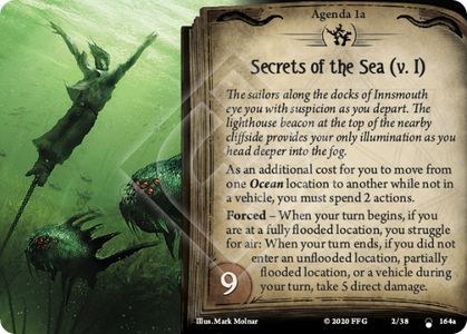 Secrets of the Sea (v. I)