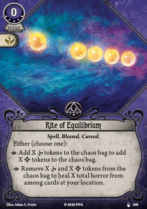 Rite of Equilibrium