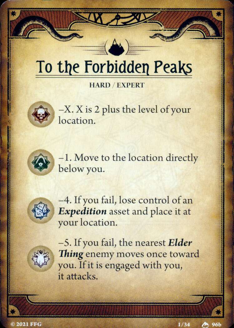 To the Forbidden Peaks