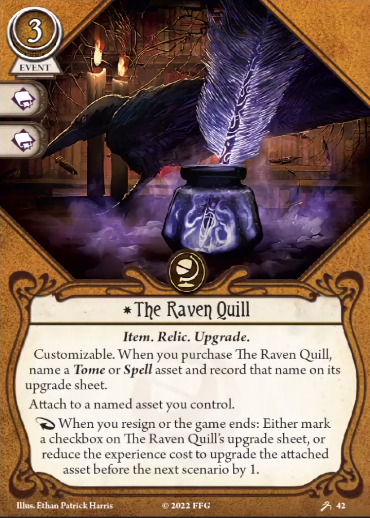 The Raven Quill