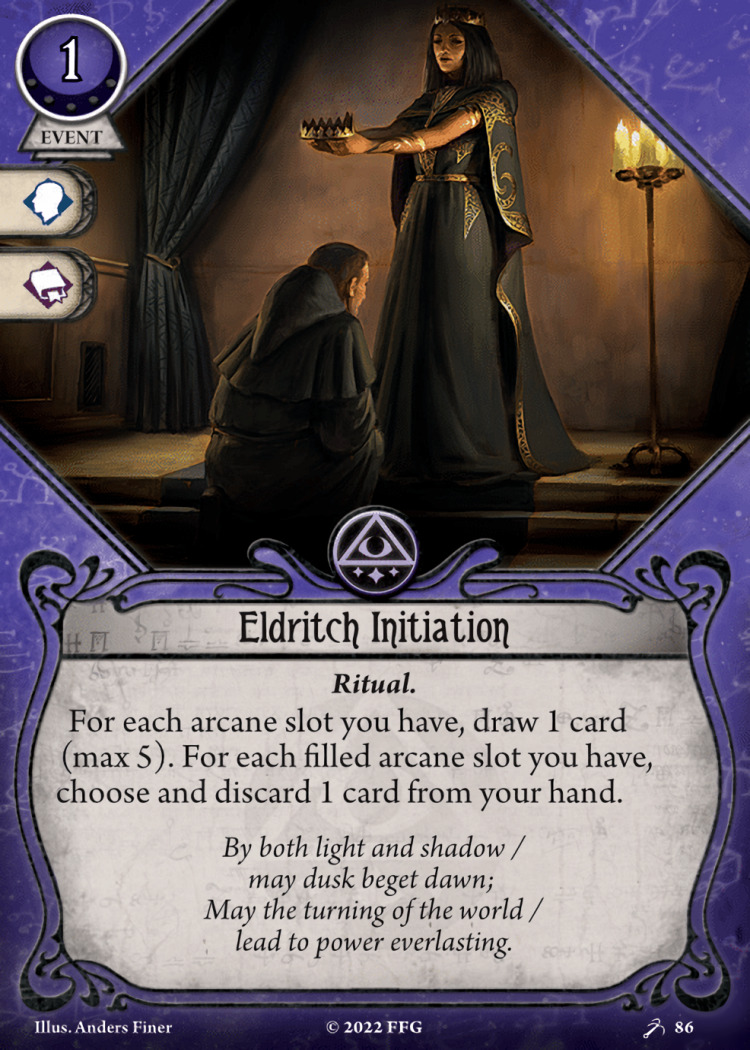 Eldritch Initiation