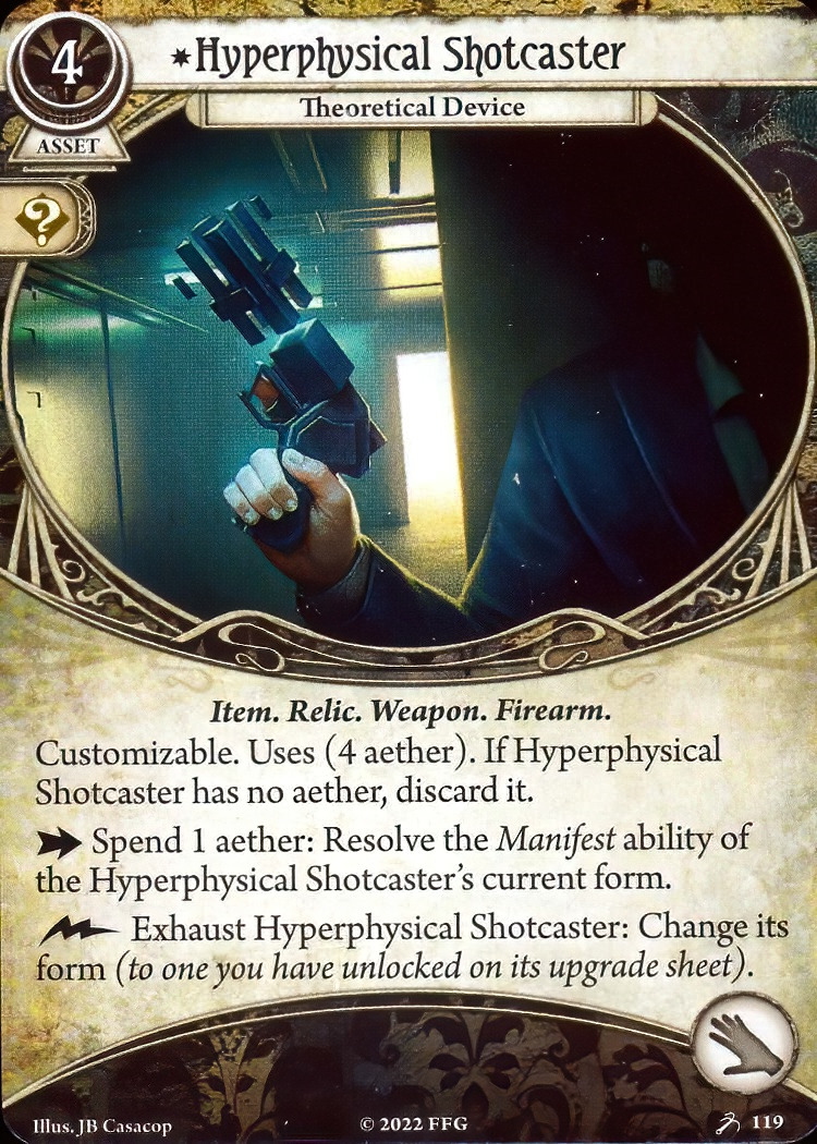 Hyperphysical Shotcaster