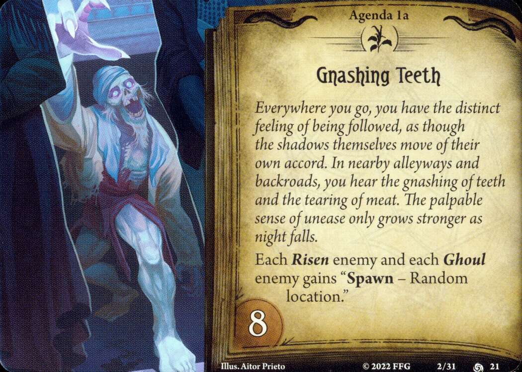 Gnashing Teeth