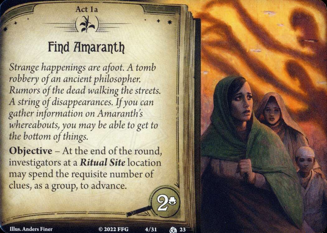 Find Amaranth