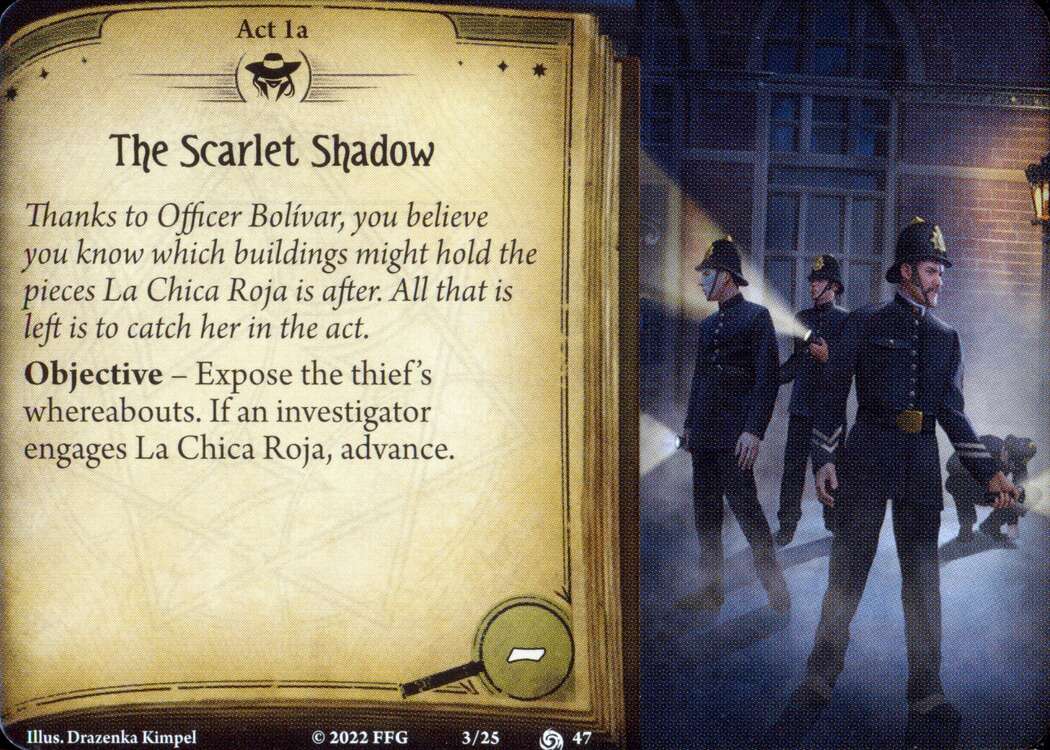 The Scarlet Shadow