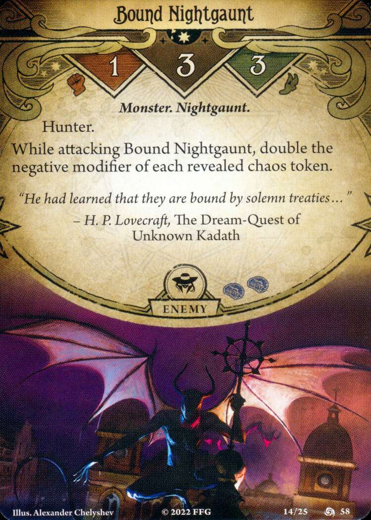 Bound Nightgaunt