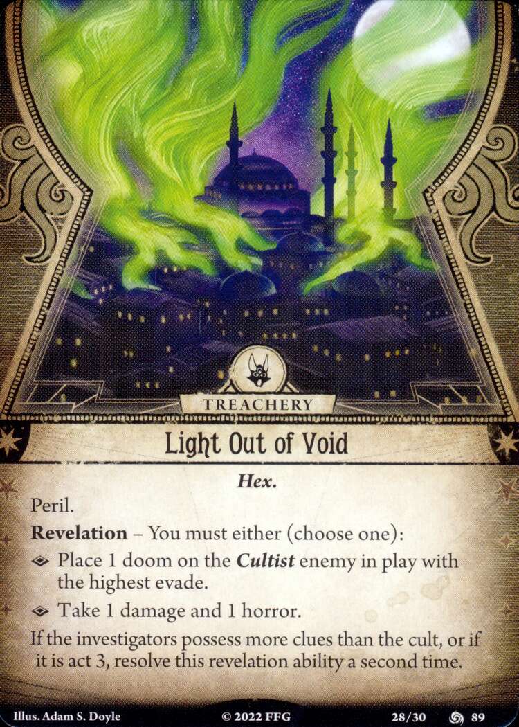 Light Out of Void