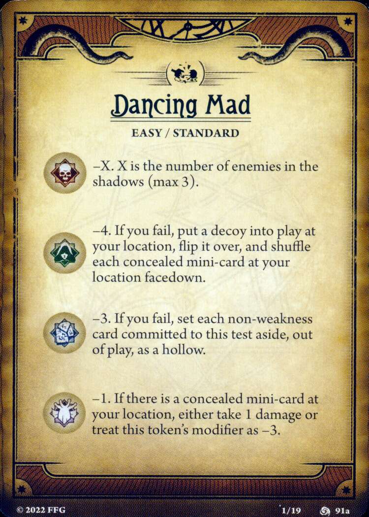Dancing Mad