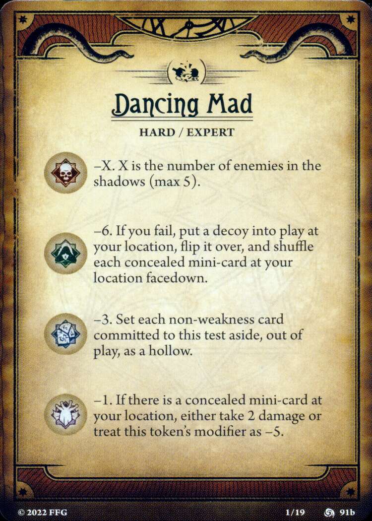 Dancing Mad