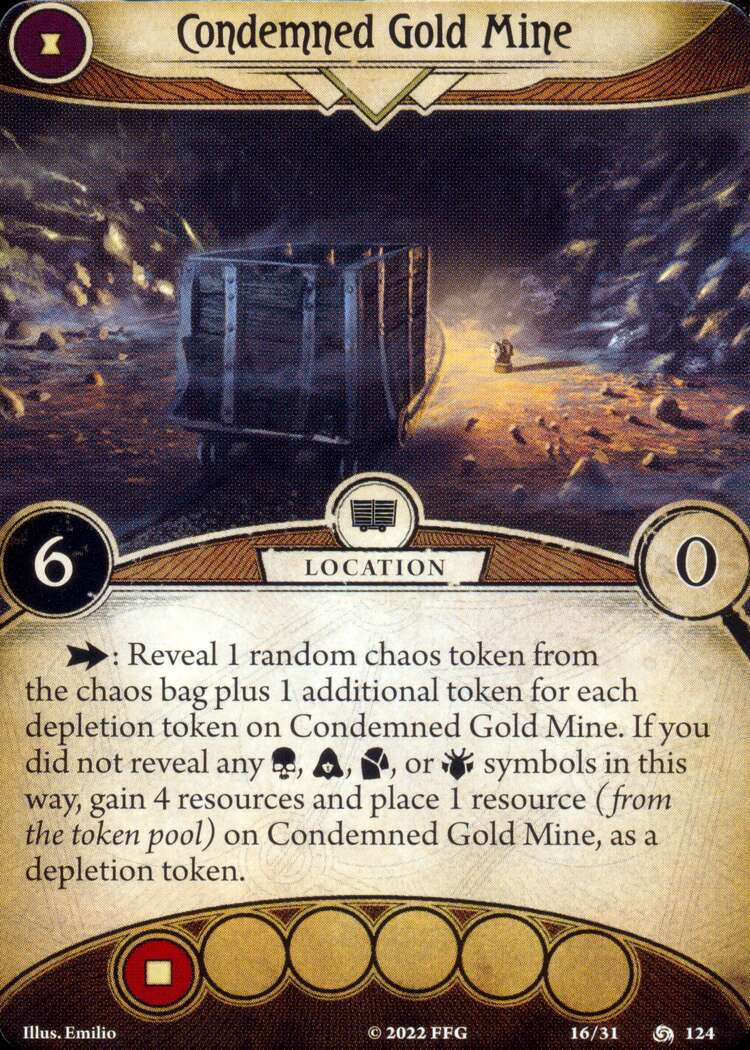 Condemned Gold Mine