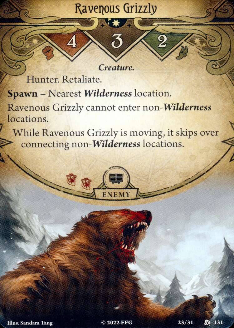 Ravenous Grizzly