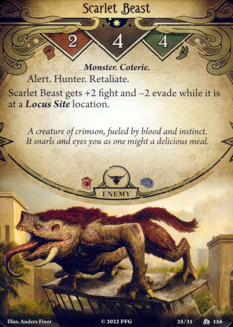 Scarlet Beast
