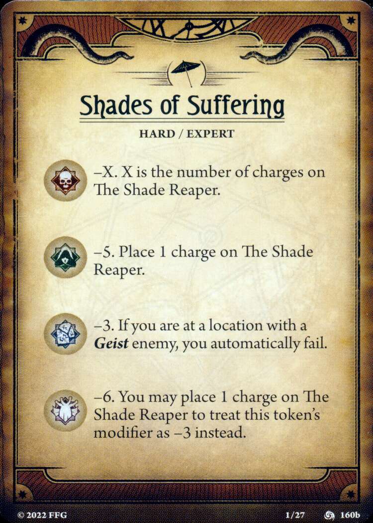 Shades of Suffering