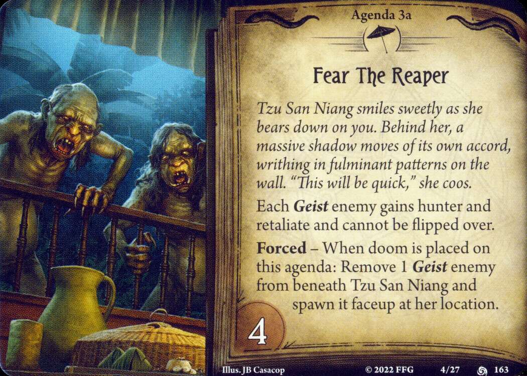 Fear The Reaper