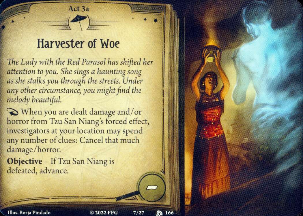 Harvester of Woe