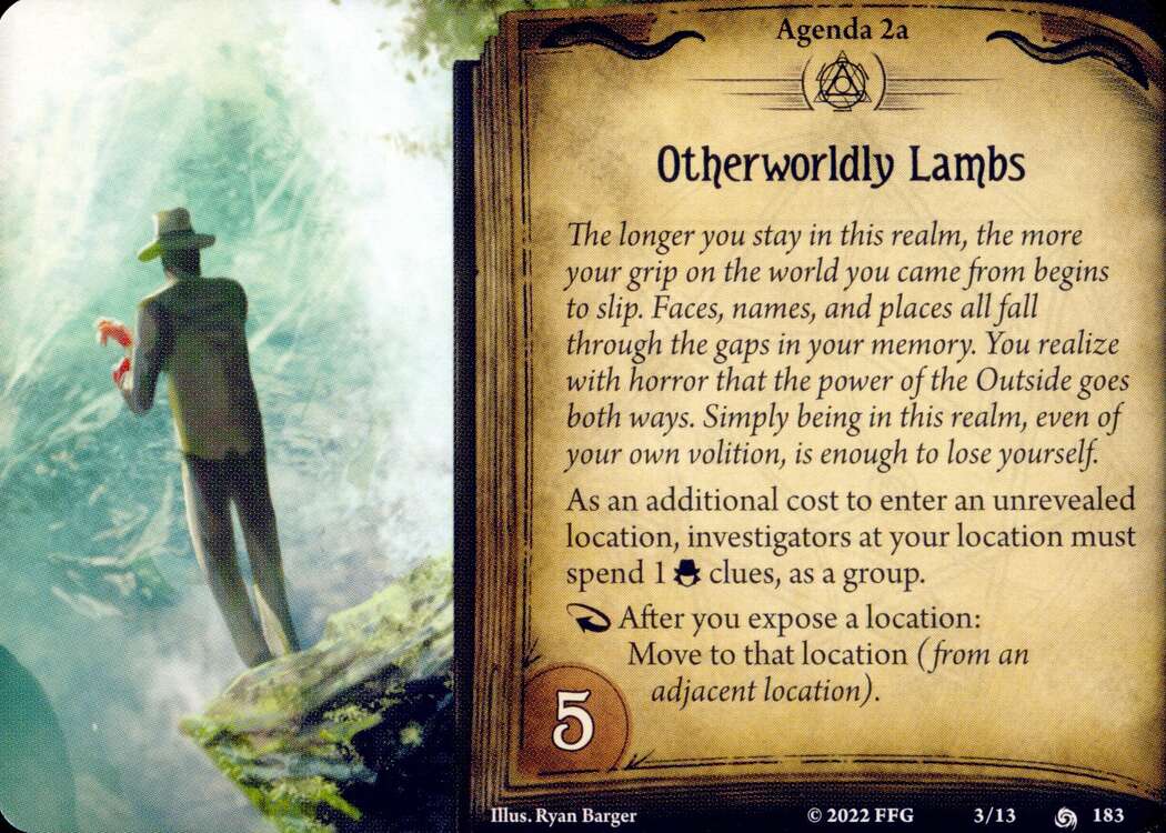 Otherworldly Lambs