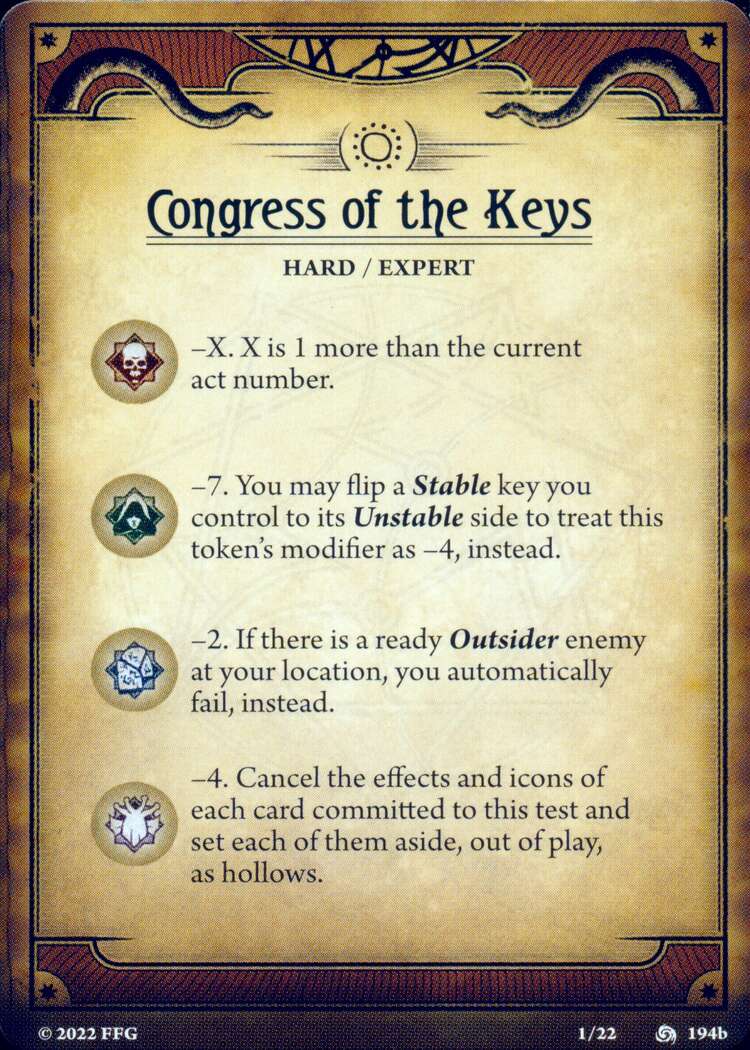 Congress of the Keys