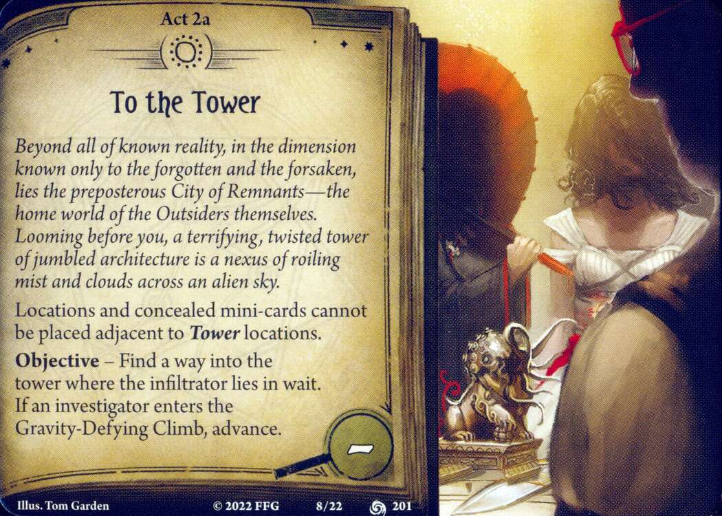 To the Tower