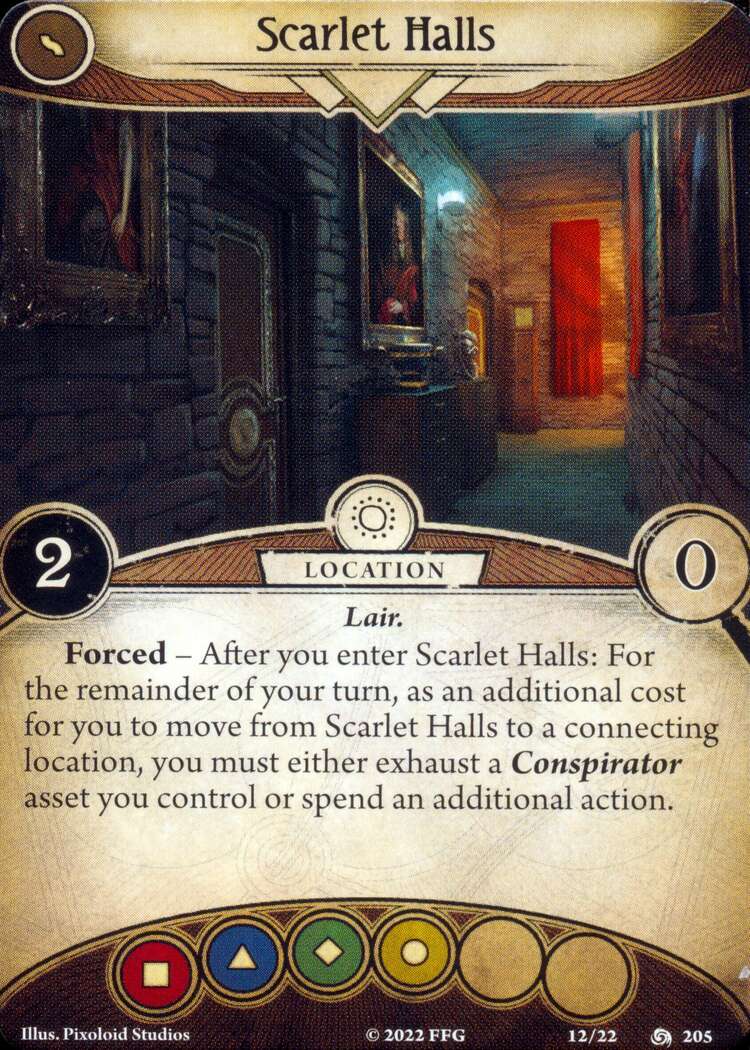 Scarlet Halls