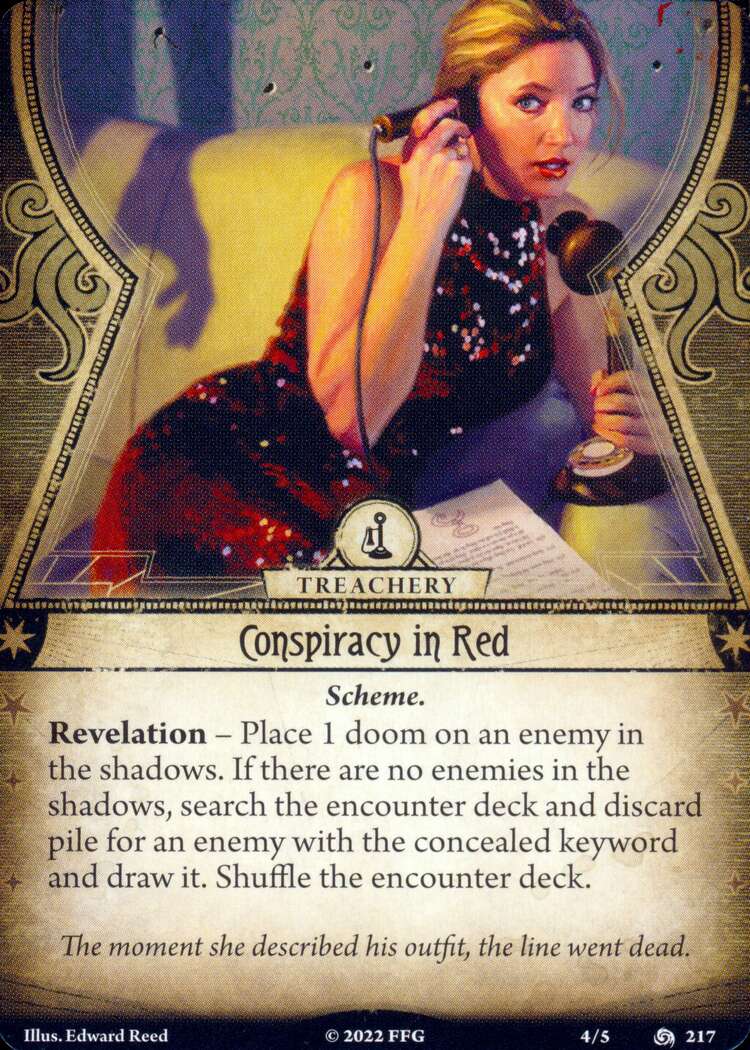 Conspiracy in Red