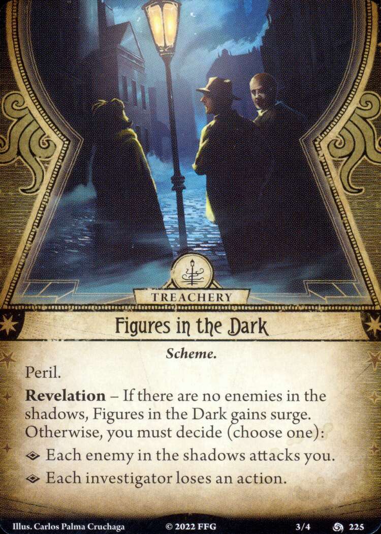 Figures in the Dark