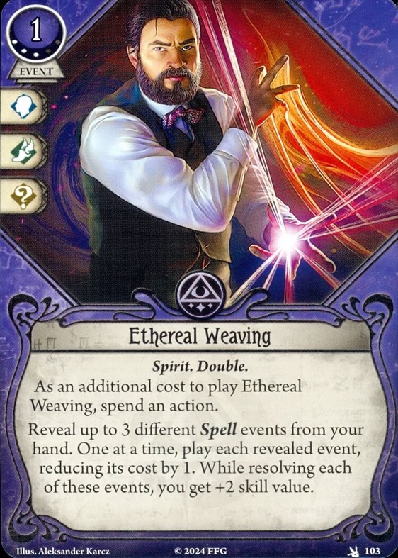 Ethereal Weaving