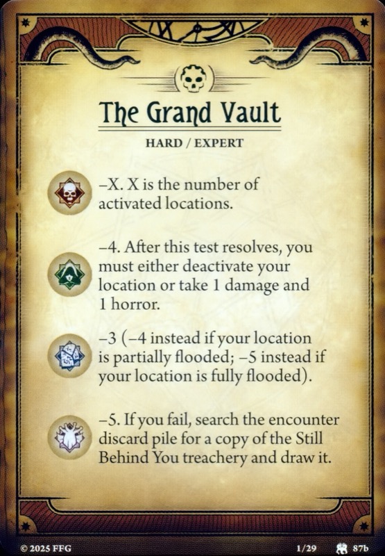 The Grand Vault