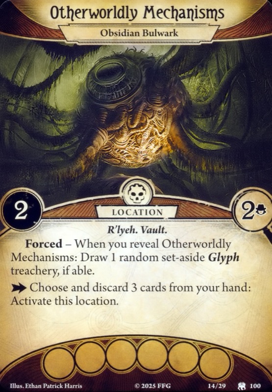 Otherworldly Mechanisms