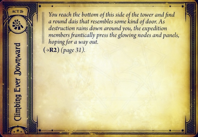 Escape the Tower (v.II)