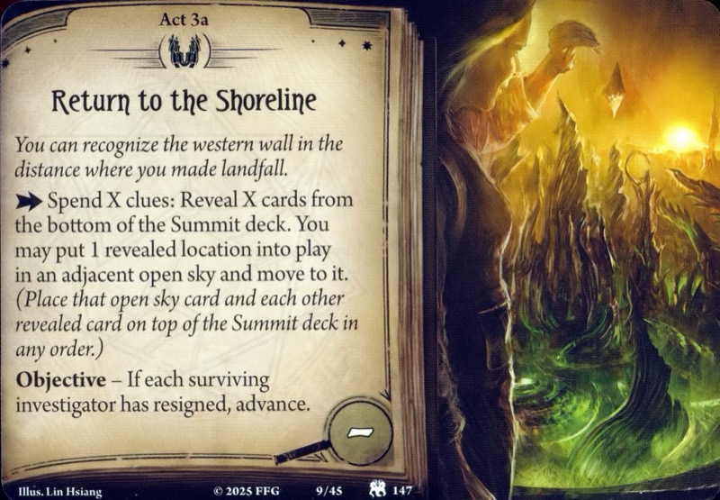 Return to the Shoreline