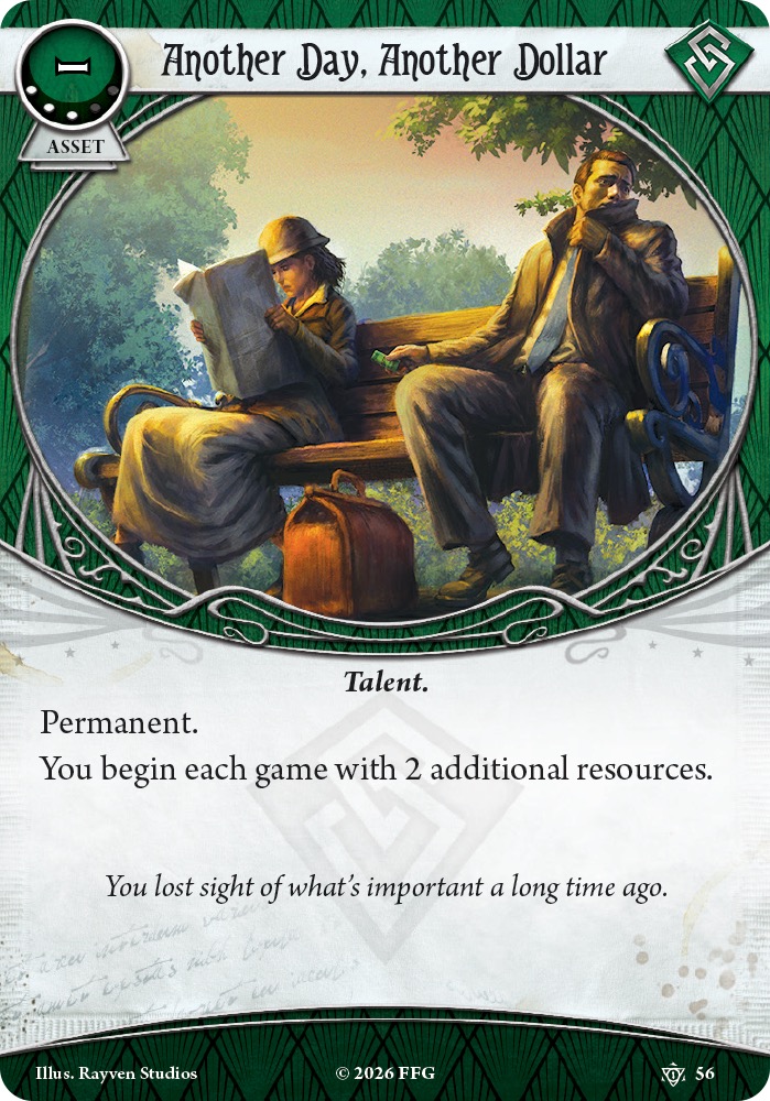 Another Day, Another Dollar