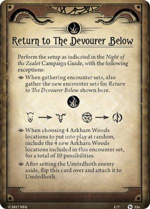 Return to The Devourer Below