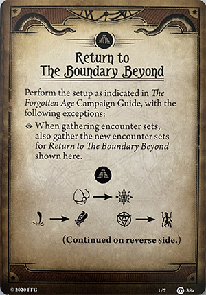 Return to The Boundary Beyond