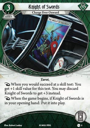Knight of Swords