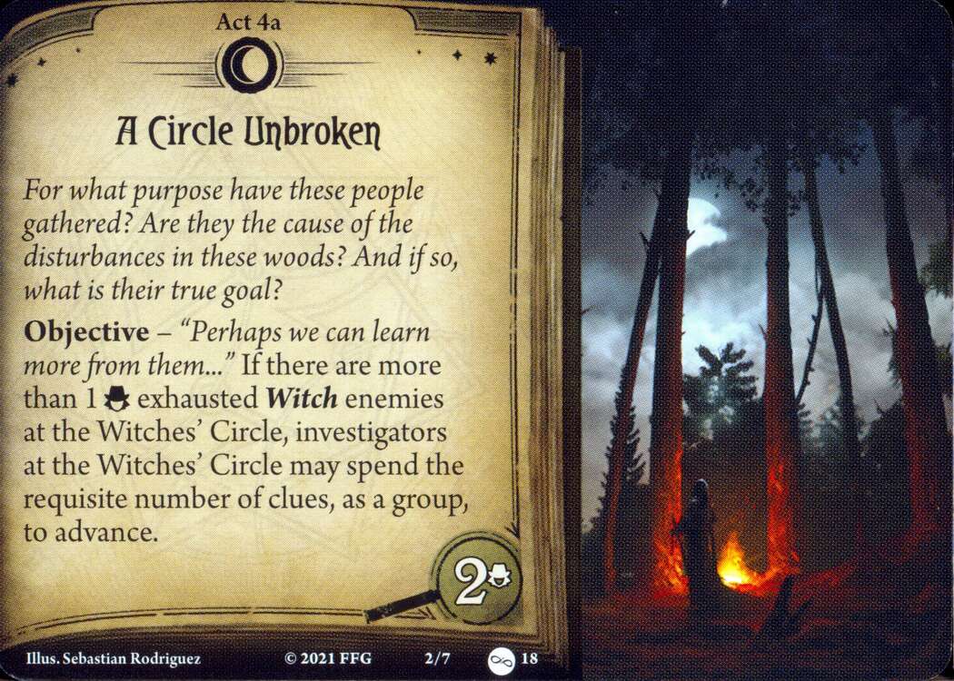 A Circle Unbroken