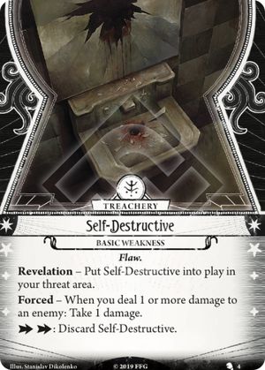 Self-Destructive