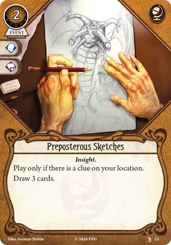 Preposterous Sketches