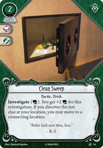 Clean Sweep