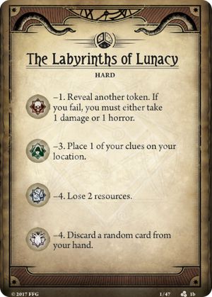 The Labyrinths of Lunacy