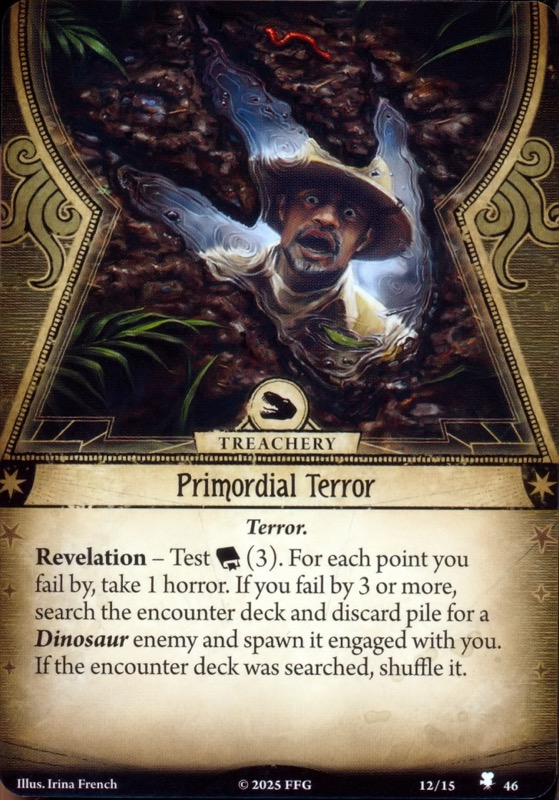 Primordial Terror