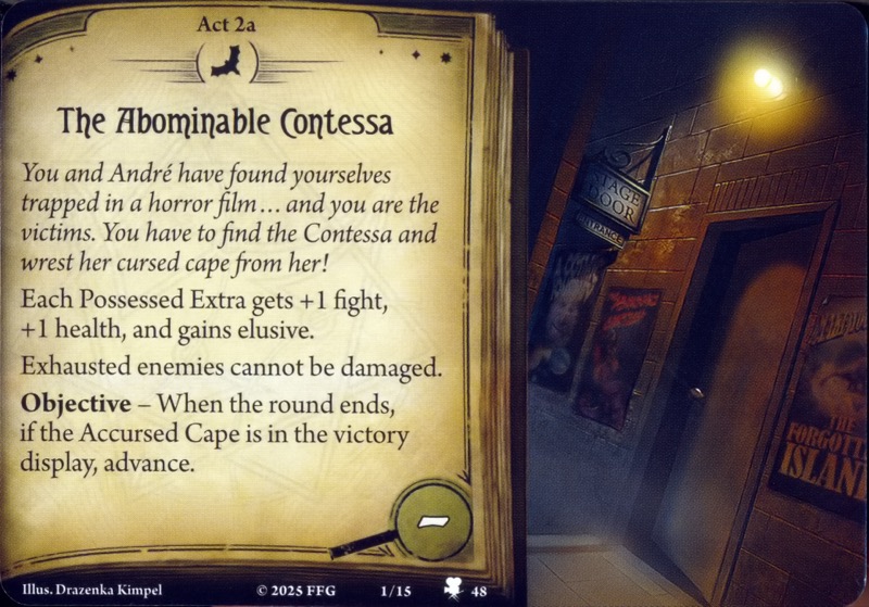 The Abominable Contessa